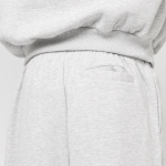 KARL KANI SCRIPT STRAIGHT LEG SWEATPANTS GREY KM254-016-2 - Image 4