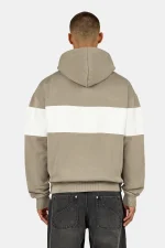 PEGADOR VOLOS OVERSIZED HOODIE WASHED FLINT GREY PGDR-6563-635 - Image 5