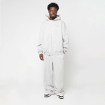 KARL KANI SCRIPT STRAIGHT LEG SWEATPANTS GREY KM254-016-2 - Image 5