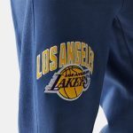 New Era LA Lakers NBA Arch Graphic Dark Blue Joggers 60684499 - Image 2