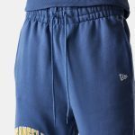 New Era LA Lakers NBA Arch Graphic Dark Blue Joggers 60684499 - Image 3