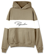 PEGADOR VOLOS OVERSIZED HOODIE WASHED FLINT GREY PGDR-6563-635