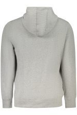 MILITARY ACADEMY MEN'S GRAY ZIP-UP SWEATSHIRT - Image 2