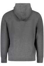 MILITARY ACADEMY MEN'S GRAY ZIP-UP SWEATSHIRT - Image 2