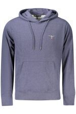 MILITARY ACADEMY MEN'S BLUE ZIP-UP SWEATSHIRT