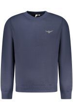 MILITARY ACADEMY MEN'S BLUE ZIP-UP SWEATSHIRT