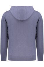 MILITARY ACADEMY MEN'S BLUE ZIP-UP SWEATSHIRT - Image 2