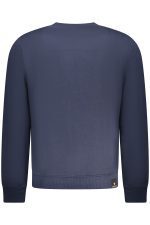 MILITARY ACADEMY MEN'S BLUE ZIP-UP SWEATSHIRT - Image 2