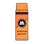 MOLOTOW MAGNET PREMIUM Spray Can 400 ml