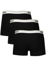 BOSS MEN'S BLACK BOXER - Image 2