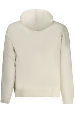 CALVIN KLEIN MEN'S ZIP-UP SWEATSHIRT, BEIGE - Image 2