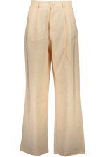 DESIGUAL PINK WOMEN'S TROUSERS