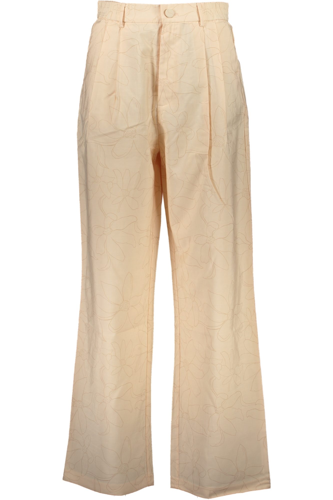 desigualpantalonedonnarosa_1 DESIGUAL PINK WOMEN'S TROUSERS - Image 1