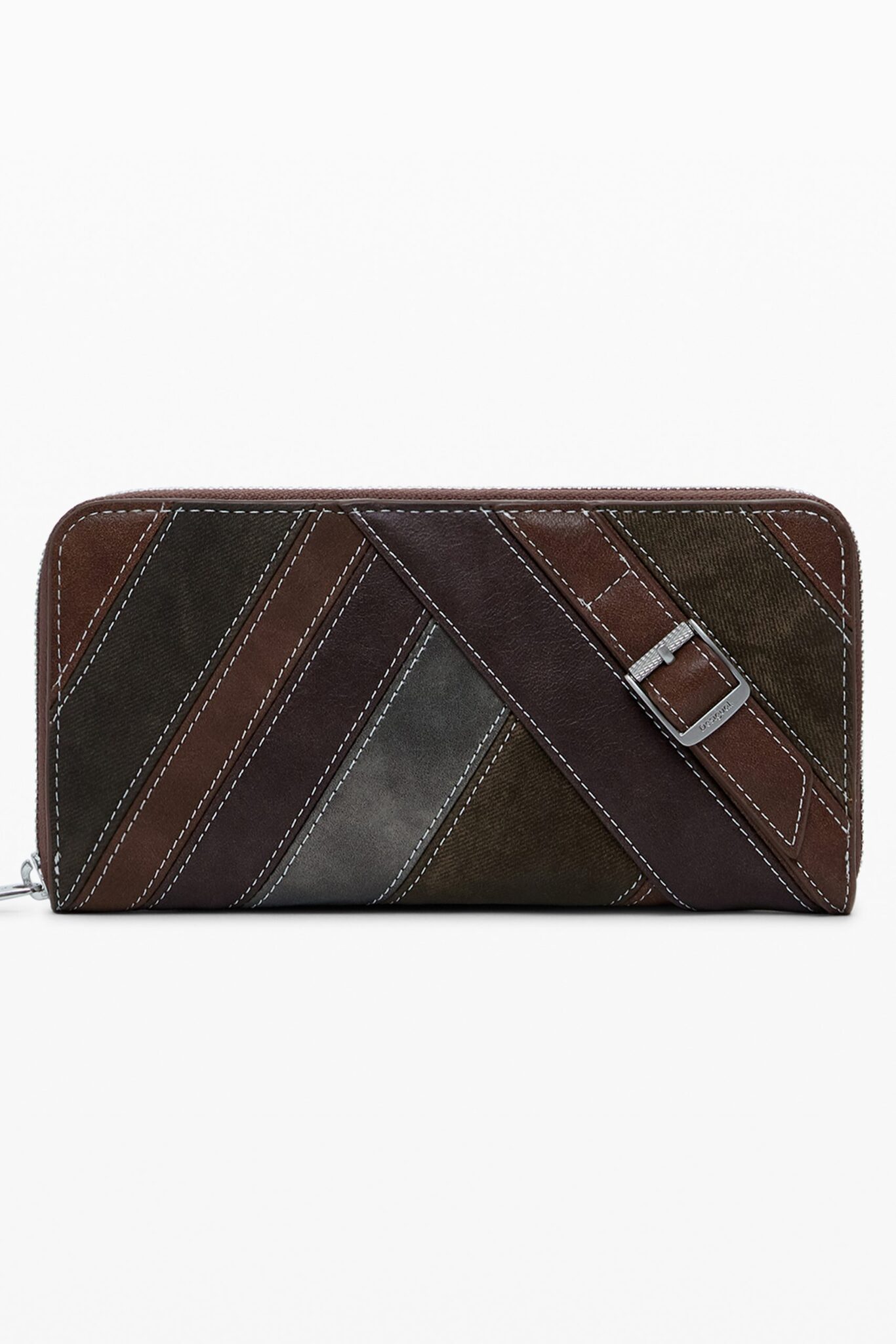 desigualportafogliodonnamarrone_1 DESIGUAL WOMEN'S BROWN WALLET - Image 1