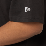 New Era LA Dodgers MLB Food Graphic Black Oversized T-Shirt 60684280 - Image 4