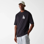 New Era LA Dodgers MLB Food Graphic Black Oversized T-Shirt 60684280