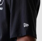 New Era Las Vegas Raiders NFL Wordmark Black Oversized T-Shirt 60684359 - Image 4