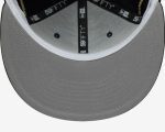 New Era New York Yankees MLB Chain Wrap Navy 59FIFTY Fitted Cap 60691169 - Image 8