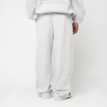 KARL KANI SCRIPT STRAIGHT LEG SWEATPANTS GREY KM254-016-2 - Image 3