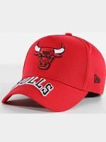 New Era Eframe Visor Hit Chicago Bulls Cap Red 60691066