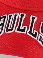 New Era Eframe Visor Hit Chicago Bulls Cap Red 60691066 - Image 2