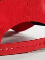 New Era Eframe Visor Hit Chicago Bulls Cap Red 60691066 - Image 3