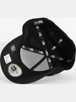 NEW ERA LAS VEGAS RAIDERS MLB VISOR HIT BLACK 9FORTY E-FRAME ADJUSTABLE CAP 60691073 - Image 3