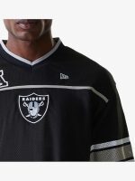 New Era Las Vegas Raiders NFL Mesh Black Jersey 60684373 - Image 2
