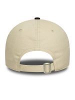 New Era Las Vegas Raiders NFL Wordmark Cream 9FORTY Adjustable Cap 60691263 - Image 4