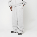KARL KANI SCRIPT STRAIGHT LEG SWEATPANTS GREY KM254-016-2