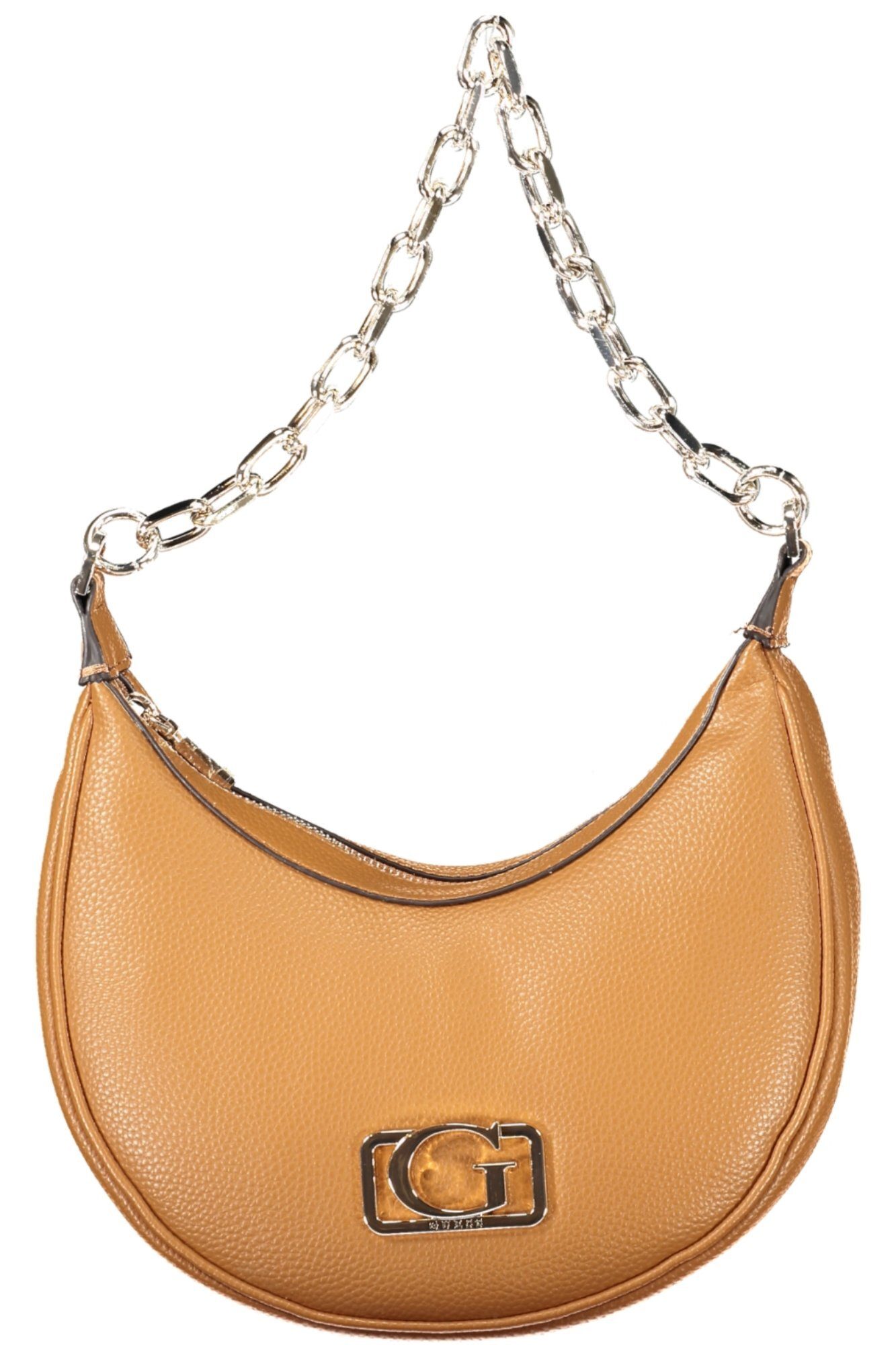 guessjeansborsadonnamarrone_1 GUESS JEANS WOMEN'S BAG BROWN - Image 1