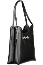 GUESS JEANS WOMEN'S BLACK BAG - Image 3