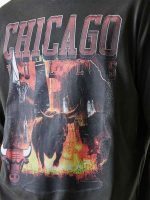 New Era Chicago Bulls NBA Washed Graphic Grey T-Shirt 60684355 - Image 5