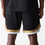New Era San Francisco 49ers NFL Mesh Black Shorts 60684370 - Image 4