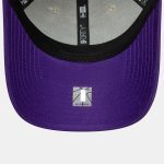 New Era LA Lakers NBA Colour Block Cream 9FORTY Adjustable Cap 60691266 - Image 3