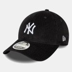 NEW ERA New York Yankees MLB Cord Black 9FORTY M-Crown Adjustable Cap 60691062