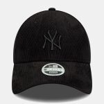 NEW ERA New York Yankees Womens MLB Cord Black 9FORTY Adjustable Cap 60691365 - Image 2