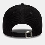 NEW ERA New York Yankees Womens MLB Cord Black 9FORTY Adjustable Cap 60691365 - Image 4