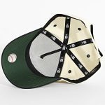 New Era New York Yankees MLB Paisley White 9FORTY E-Frame Adjustable Cap 60691069 - Image 4