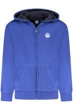 NORTH SAILS KIDS' ZIP-UP SWEATSHIRT BLUE