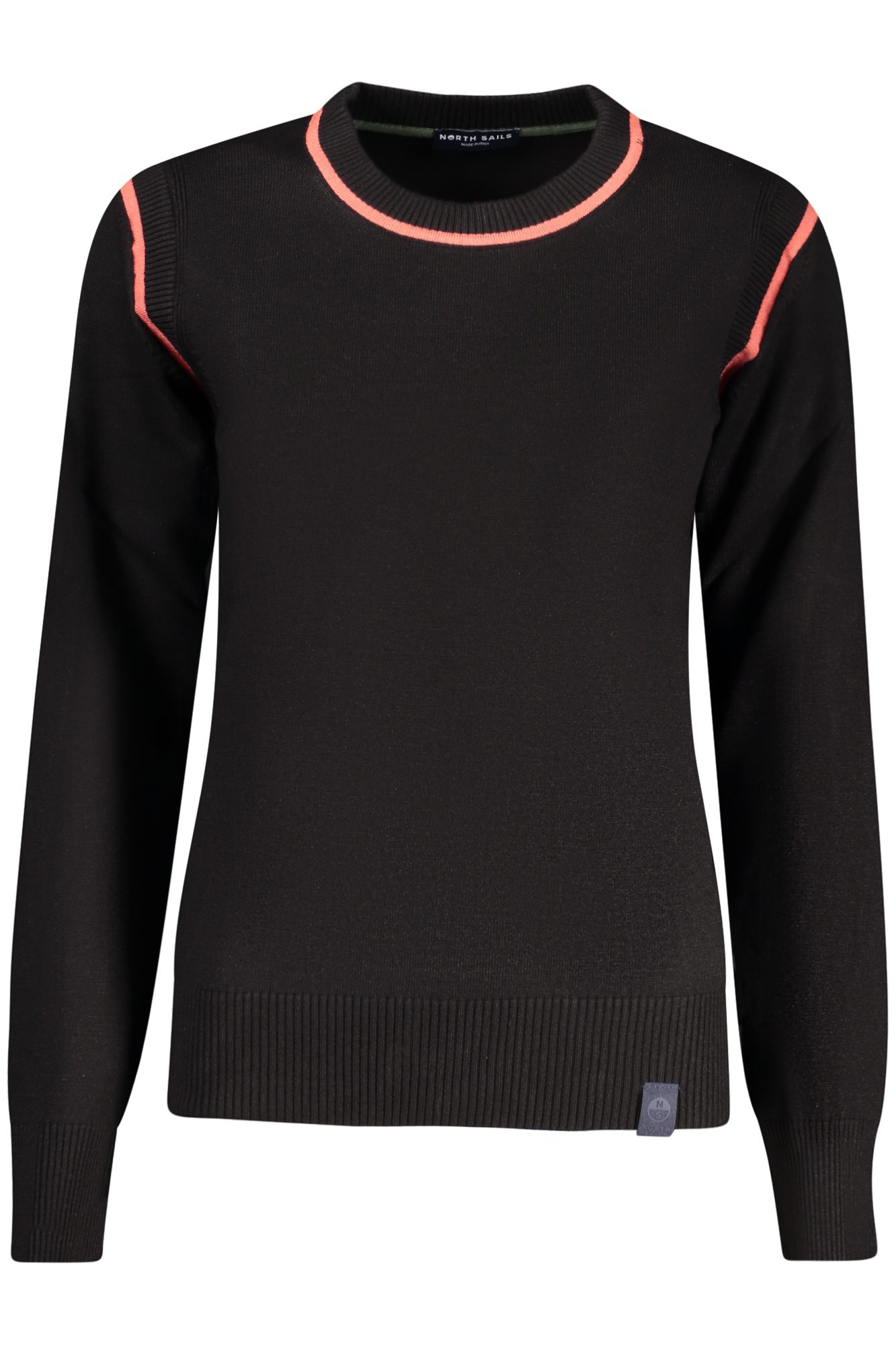 northsailsmagliadonnanero_1 NORTH SAILS WOMEN'S BLACK SWEATER - Image 1