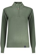 NORTH SAILS WOMEN'S GREEN SWEATER