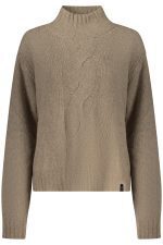 NORTH SAILS WOMEN'S BROWN SWEATER