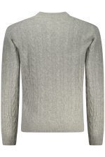 NORTH SAILS MEN'S GREY SWEATER - Image 2