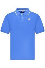 NORTH SAILS MEN'S SHORT SLEEVE POLO BLUE