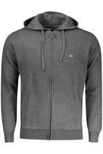 NORWAY 1963 MEN'S GREY CARDIGAN