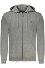 NORWAY 1963 MEN'S GREY CARDIGAN