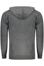 NORWAY 1963 MEN'S GREY CARDIGAN - Image 2
