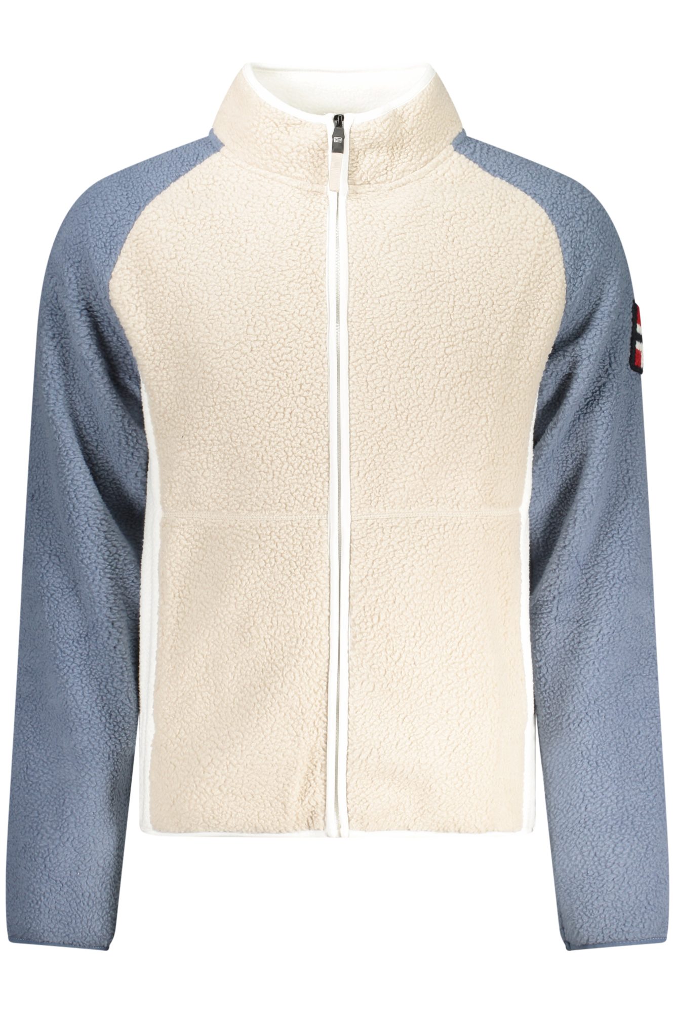 norway1963felpaconzipuomobeige_1 NORWAY 1963 MEN'S BEIGE ZIP-UP SWEATSHIRT - Image 1