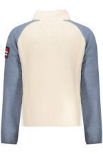 NORWAY 1963 MEN'S BEIGE ZIP-UP SWEATSHIRT - Image 2